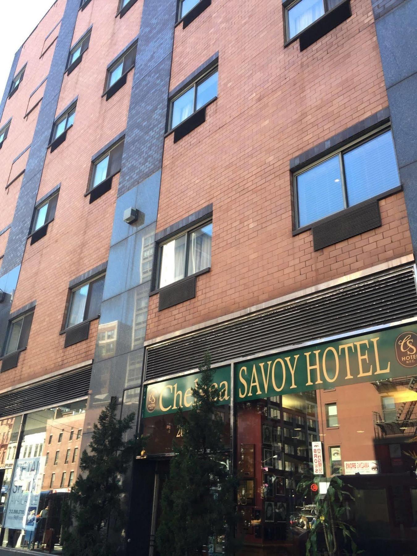 Chelsea Savoy 호텔 뉴욕 외부 사진